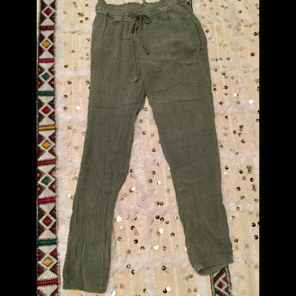 Gauze pants
